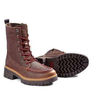 Kodiak Womens Brown Teslin Leather Boots Size 8 NWOT